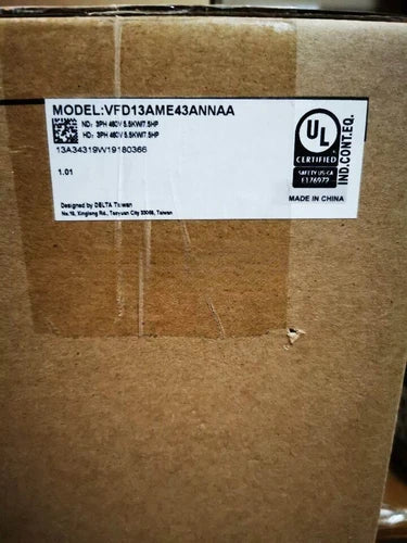 1PC Delta VFD13AME43ANNAA Inverter 5.5KW ping