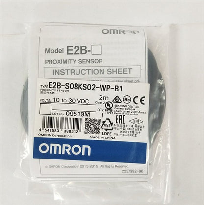 Omron E2B-S08KS02-WP-B1 Proximity Switch Free Shipping One E2BS08KS02WPB1