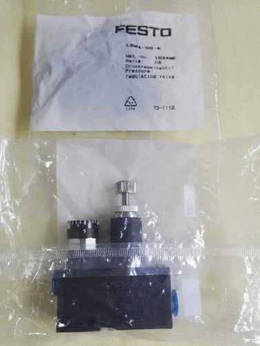 Festo LRMA-QS-6 153496 Valve One Free Shipping LRMAQS6