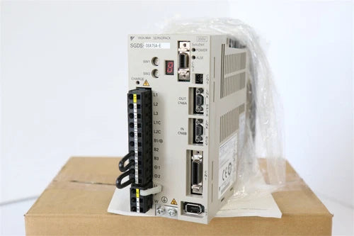 Yaskawa SGDS-08A75A-E Servo Driver 1PC ping SGDS08A75AE