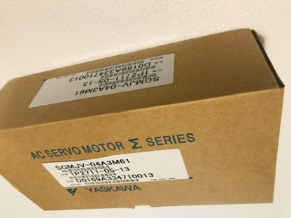 1PC New Yaskawa SGMJV-04A3M61 AC Servo Motor - Box Included - YASKAWA