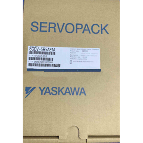 Yaskawa SGDV-5R5AE1A Servo Driver 1PC ping SGDV5R5AE1A