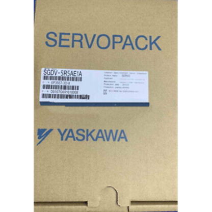 Yaskawa SGDV-5R5AE1A Servo Driver 1PC ping SGDV5R5AE1A