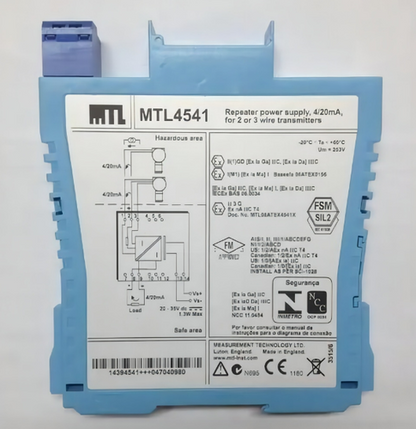 1PC MTL MTL4541 Safety Barrier Free Shipping