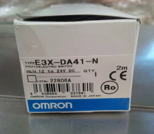 Omron E3X-DA41-N Photoelectric Switch One E3XDA41N Free Shipping