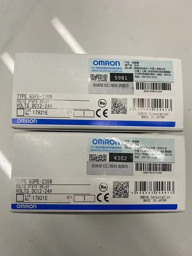 Omron G3PE-235B Solid State Relay One Free Shipping G3PE235B