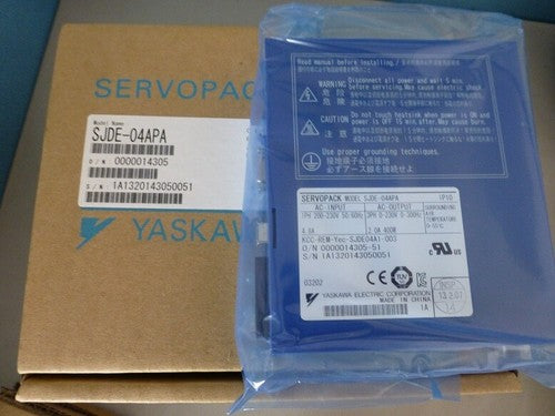 Yaskawa SJDE-04APA Driver 1PC Free Shipping SJDE04APA