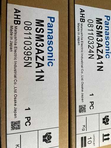 Panasonic MSM3AZA1N Servo Motor 1PC ping