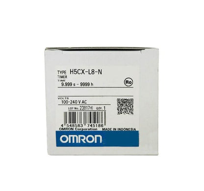 Omron H5CX-L8-N Digital Timer One Free Shipping H5CXL8N