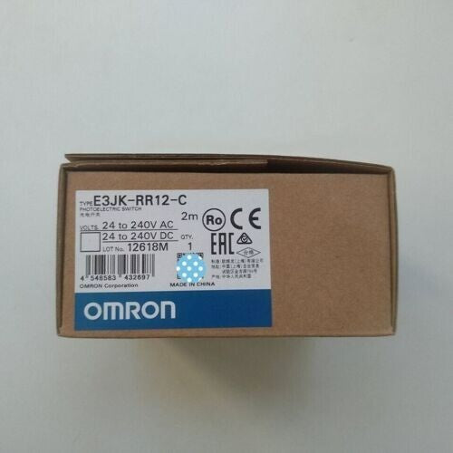 1PC Omron E3JK-RR12-C Photoelectric Switch Free Shipping E3JKRR12C