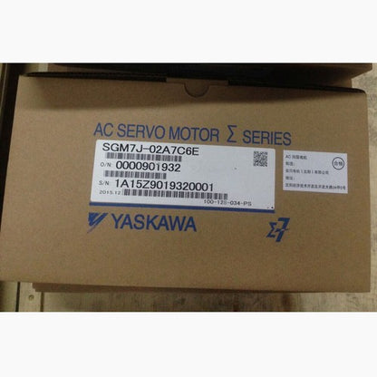 Yaskawa SGM7J-02A7C6E Servo Motor 1PC ping SGM7J02A7C6E