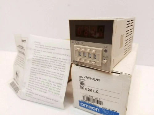 Omron H7CN-XLNM time relay One Free Shipping H7CNXLNM