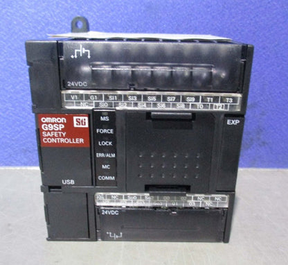 new Omron G9SPN10S Industrial Control System