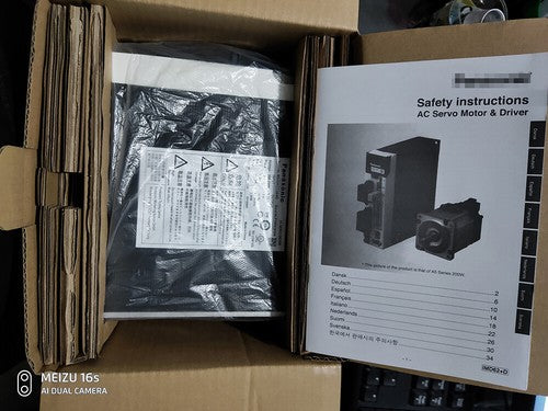 Panasonic MEDHT7364E Servo Drive 1PC ping