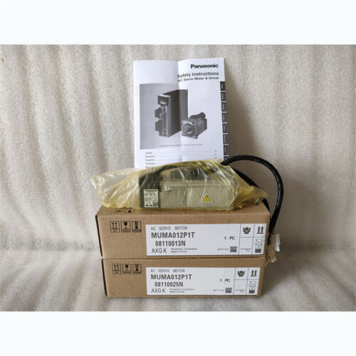 Panasonic MUMA012P1T Servo Motor 1PC ping