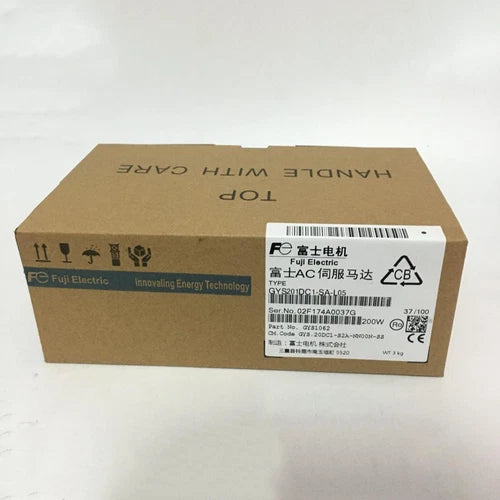 Fuji GYS201DC1-SA-L05 Servo Motor 1PC GYS201DC1SAL05 ping