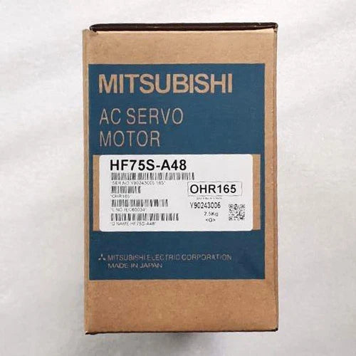 Mitsubishi HF75S-A48 Servo Motor 1PC ping HF75SA48