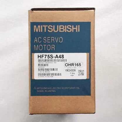 Mitsubishi HF75S-A48 Servo Motor 1PC ping HF75SA48