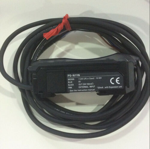 Keyence PS-N11N Fiber Sensor - 1PC New Package - KEYENCE
