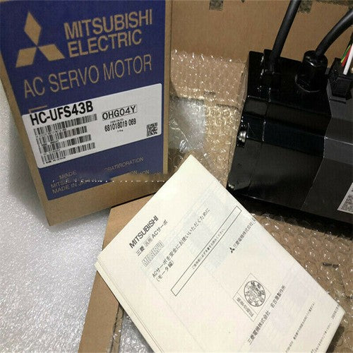 Mitsubishi HC-UFS43B HCUFS43B Servo Motor 1PC ping
