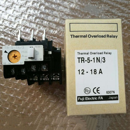 Fuji TR-5-1N/3 12-18A Thermal Overload Relay 1PC Free Shipping TR51N/3
