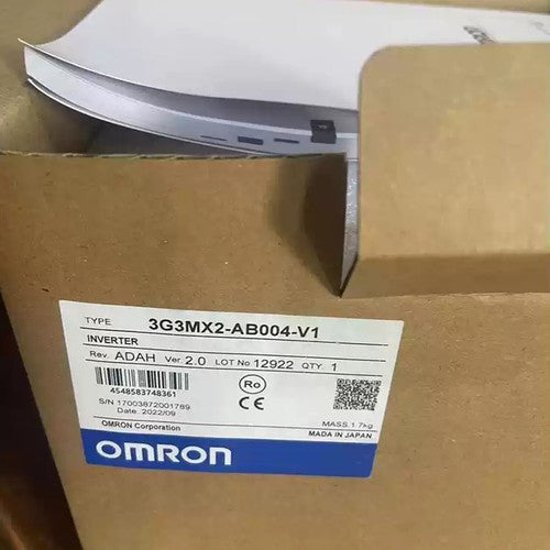 One Omron 3G3MX2-AB004-V1 Inverter 3G3MX2AB004V1 ping