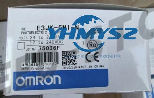 1PCS Omron E3JK-5M1-N Photoelectric Sensor E3JK5M1N