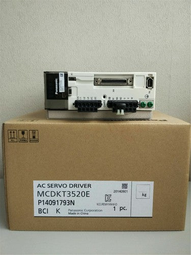 Panasonic MCDKT3520E Servo Drive 1PC ping
