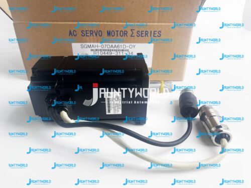 new Yaskawa SGMAH-07DAA61D-OY Servo Motor