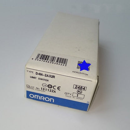 OMRON D4N-2A32R Limit Switch D4N2A32R Free Shipping One