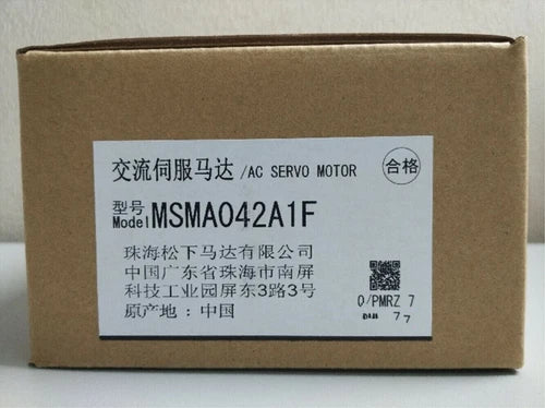 1PC Panasonic MSMA042A1F Servo Motor ping