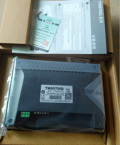 1PC  WEINVIEW TK6070iQ 7" HMI Touch Screen Operator Interface Panel