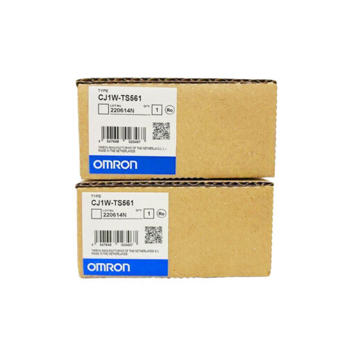 Omron CJ1W-TS561 PLC Input Module - 1PC New - OMRON