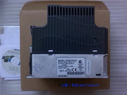 1PC Delta VFD037E43A Inverter 380V 3.7KW ping