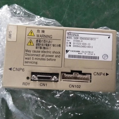 Yaskawa SGDR-SDA060A01BY31 Servo Driver 1PC SGDRSDA060A01BY31