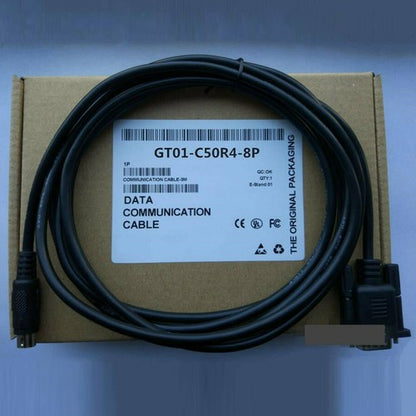 Mitsubishi GT01-C50R4-8P PLC Communication Cable One Free Ship GT01C50R48P