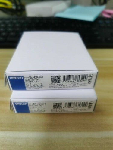 1PCS Omron NX-AD4603 NXAD4603 Analog Input Unit In Box #OM