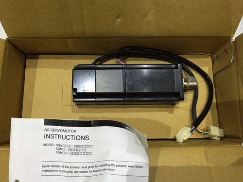 1PC Yaskawa SGM-09AWFJ83 Servo Motor ping SGM09AWFJ83