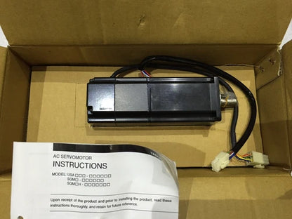 1PC Yaskawa SGM-09AWFJ83 Servo Motor ping SGM09AWFJ83
