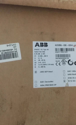 1PC  ABB ACS355-03E-02A4-4 Inverter ping ACS35503E02A44