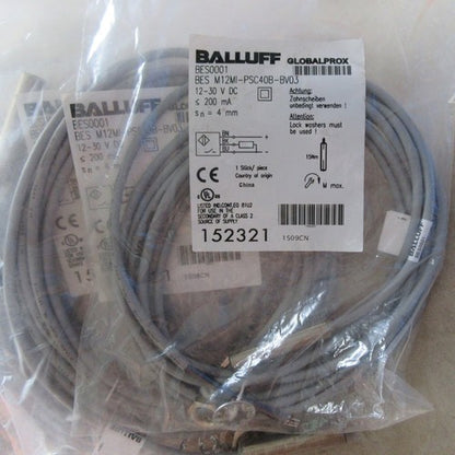 BALLUFF BES M12MI-PSC40B-BV03 Sensor One Free Shipping