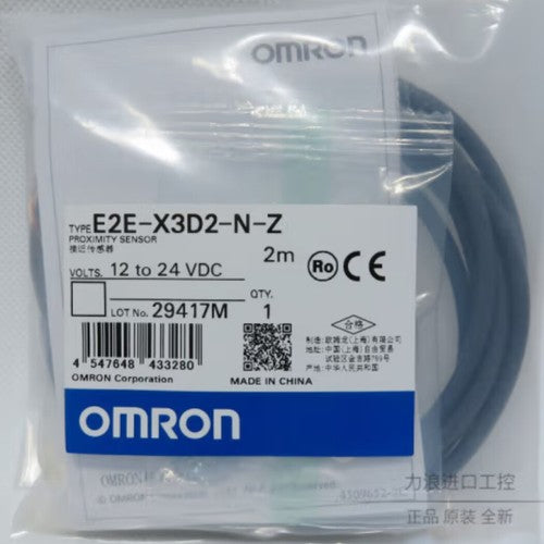 OMRON E2E-X3D2-N-Z Proximity Senser E2EX3D2NZ 1PC Free Shipping