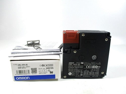 OMRON D4NL-4HFA-BS Safety Gate Switch D4NL4HFABS Free Shipping One