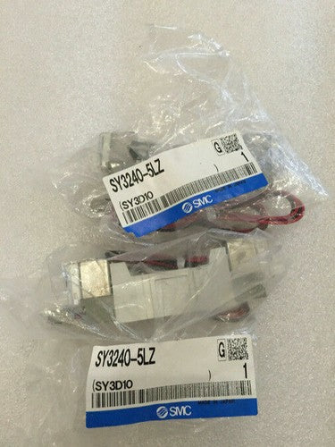 1PC SMC SY3240-5LZ Solenoid Valve SY32405LZ Free Shipping