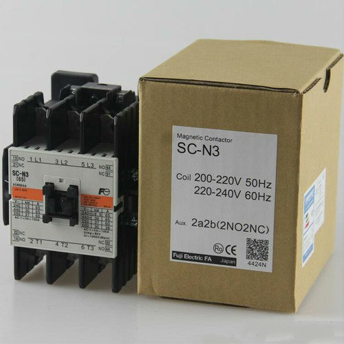 Fuji SC-N3 220V Magnetic Contactor 1PC Free Shipping SCN3