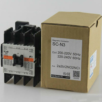 Fuji SC-N3 220V Magnetic Contactor 1PC Free Shipping SCN3
