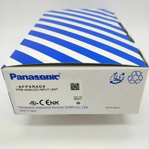 Panasonic AFP0RAD4 FP0R-AD4 PLC Module 1PC ping