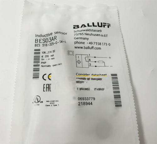 BALLUFF BES03AR BES BES 516-325-G-S4-L Proximity sensor One Free Shipping