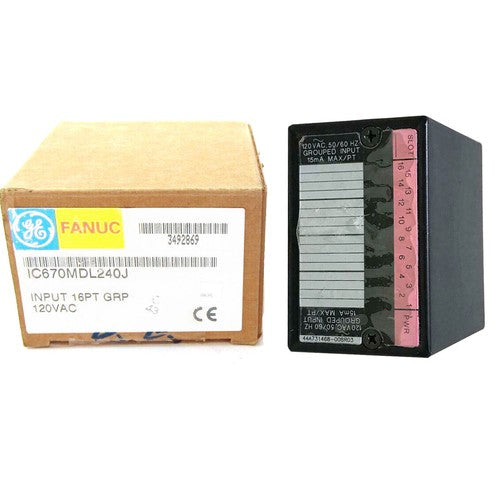 Fanuc IC670MDL240J PLC Module  One ping