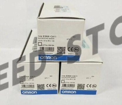 1PCS Omron E3NX-CA11 Photoelectric Sensor E3NXCA11